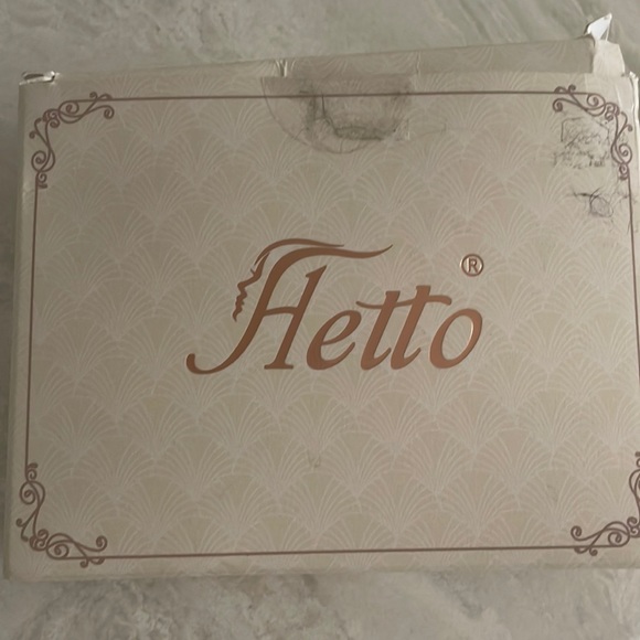 Hetto Kinky Curly Clip in Human Hair Extensions 18in 7Pcs 105g #4 Dark Brown - Picture 4 of 5